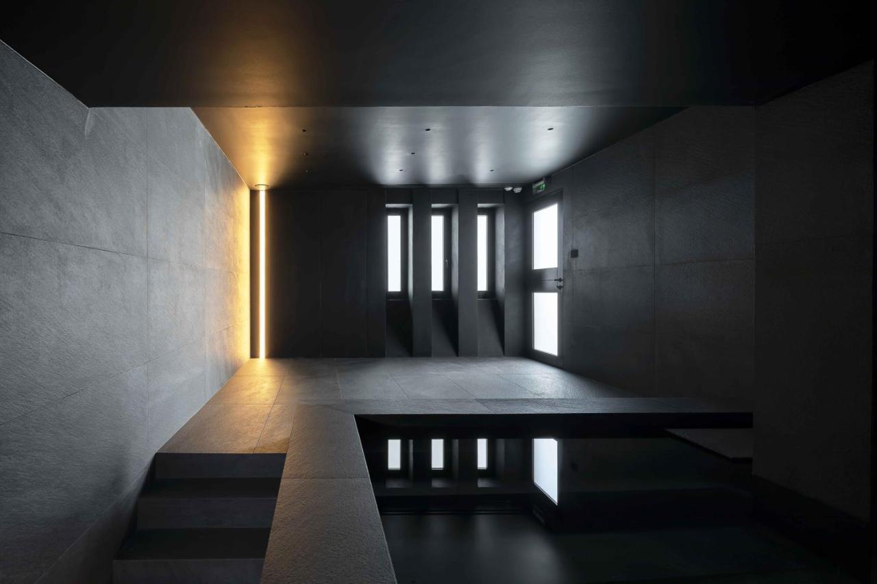 Cubic Mykonos Seafront Design Suites Ornos  Exterior photo