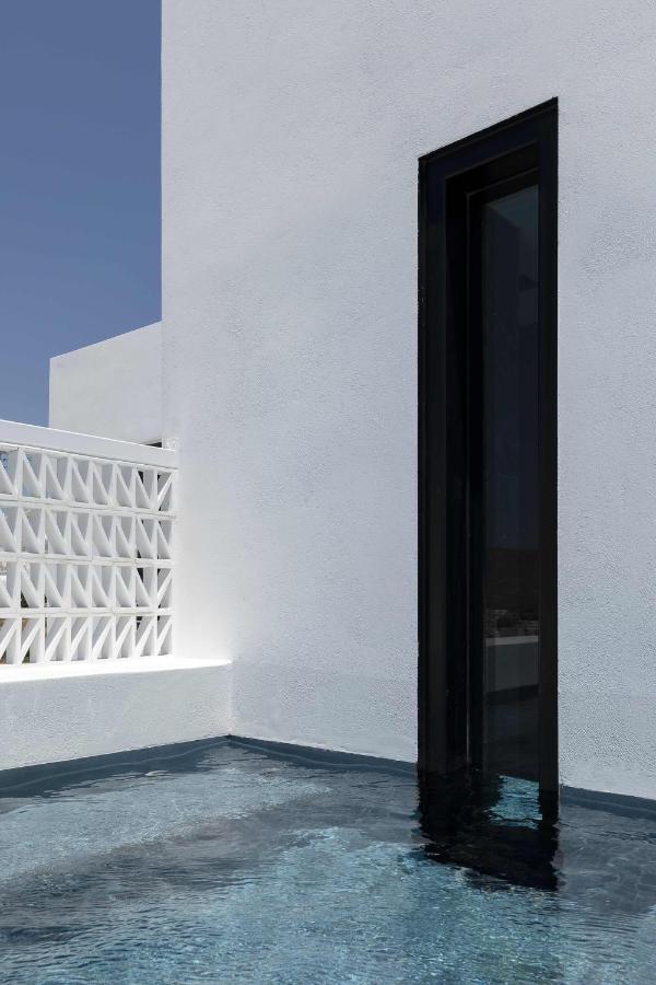 Cubic Mykonos Seafront Design Suites Ornos  Exterior photo