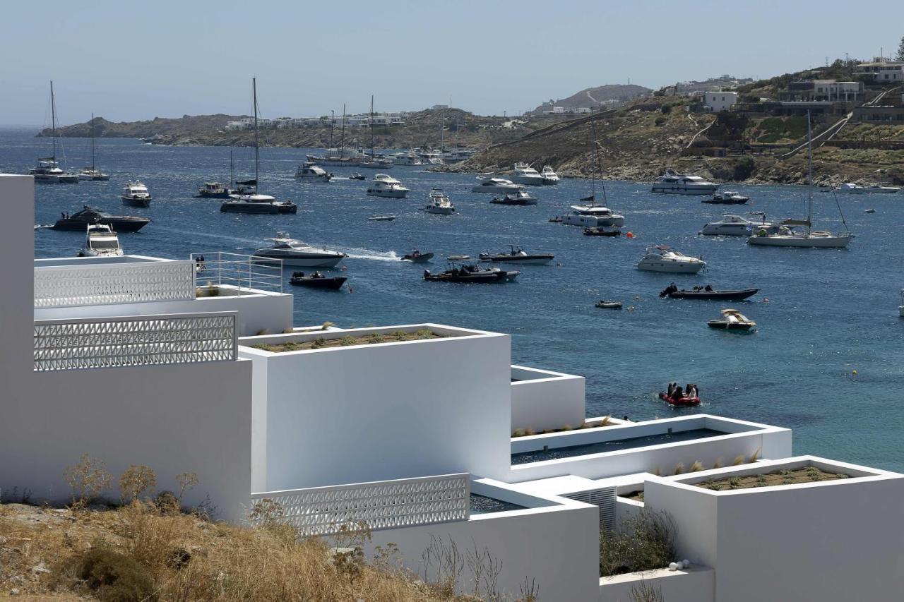 Cubic Mykonos Seafront Design Suites Ornos  Exterior photo