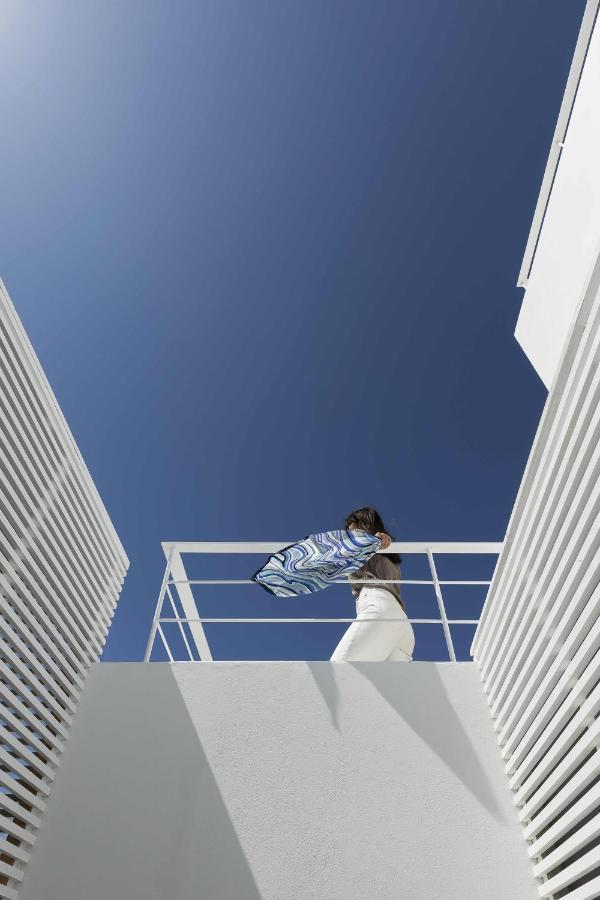 Cubic Mykonos Seafront Design Suites Ornos  Exterior photo