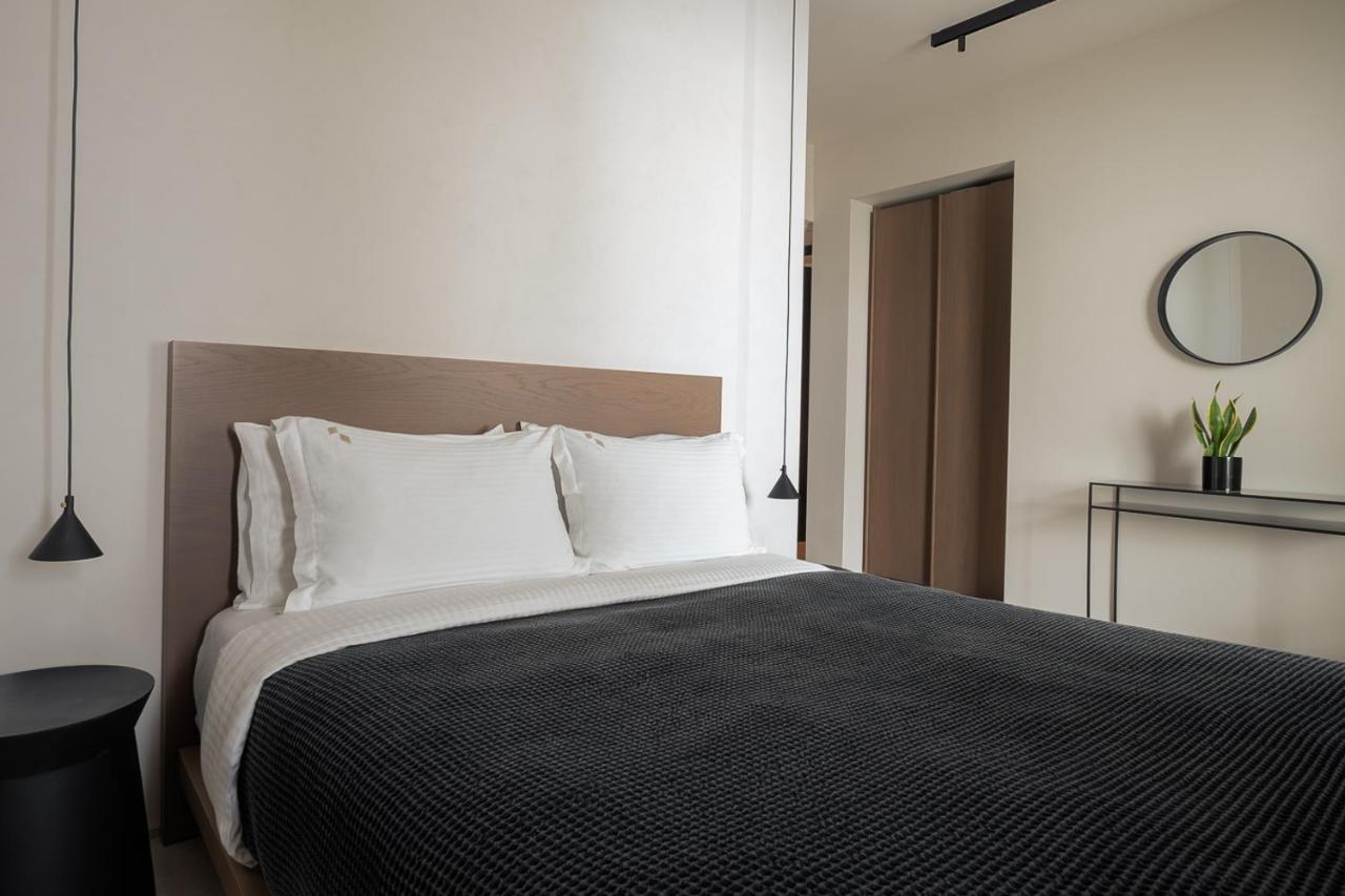 Cubic Mykonos Seafront Design Suites Ornos  Exterior photo